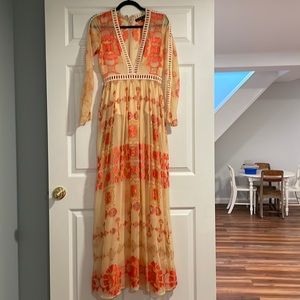 For Love and Lemons maxi dress